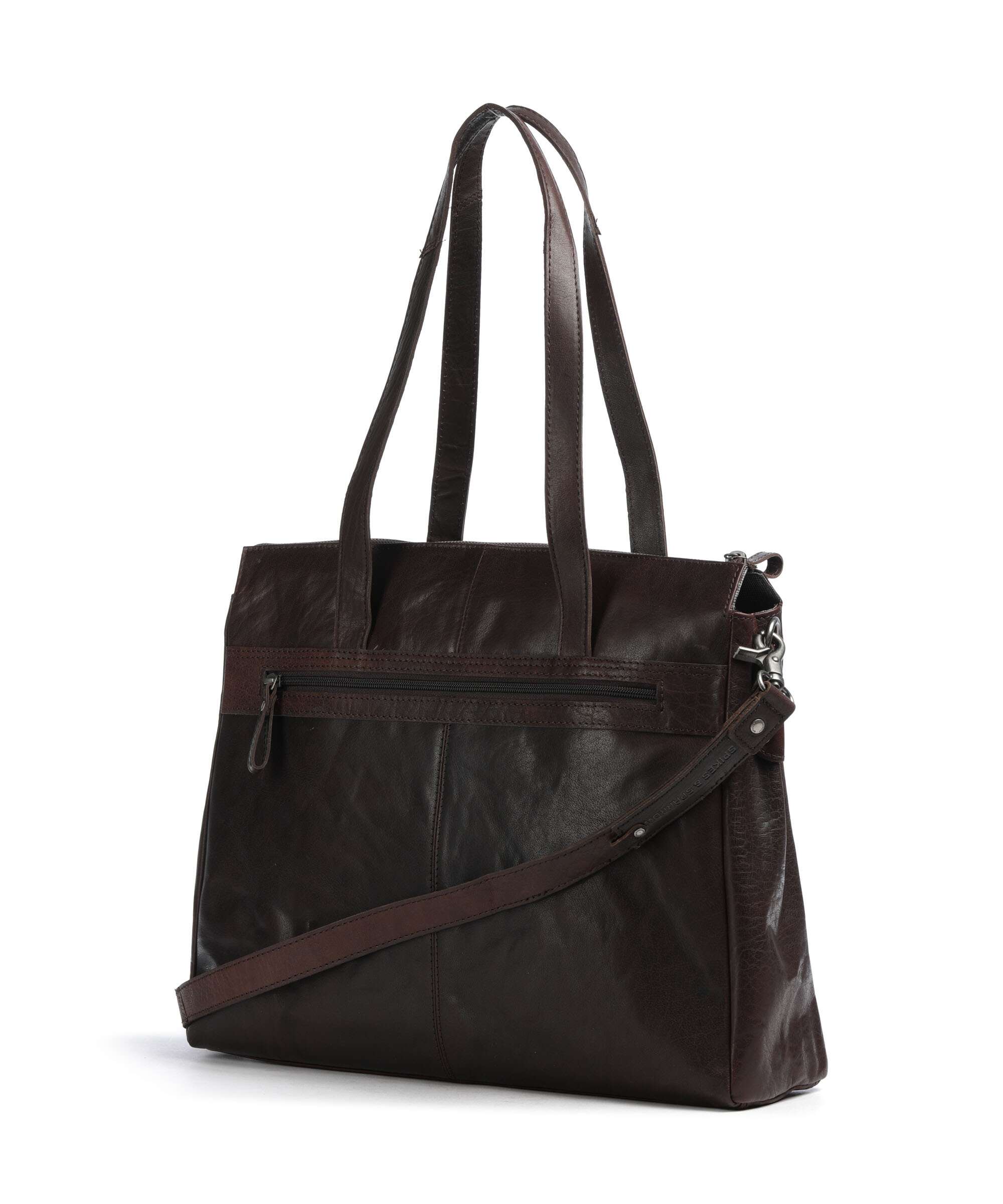 Spikes & Sparrow Bronco California Tote bag dark brown