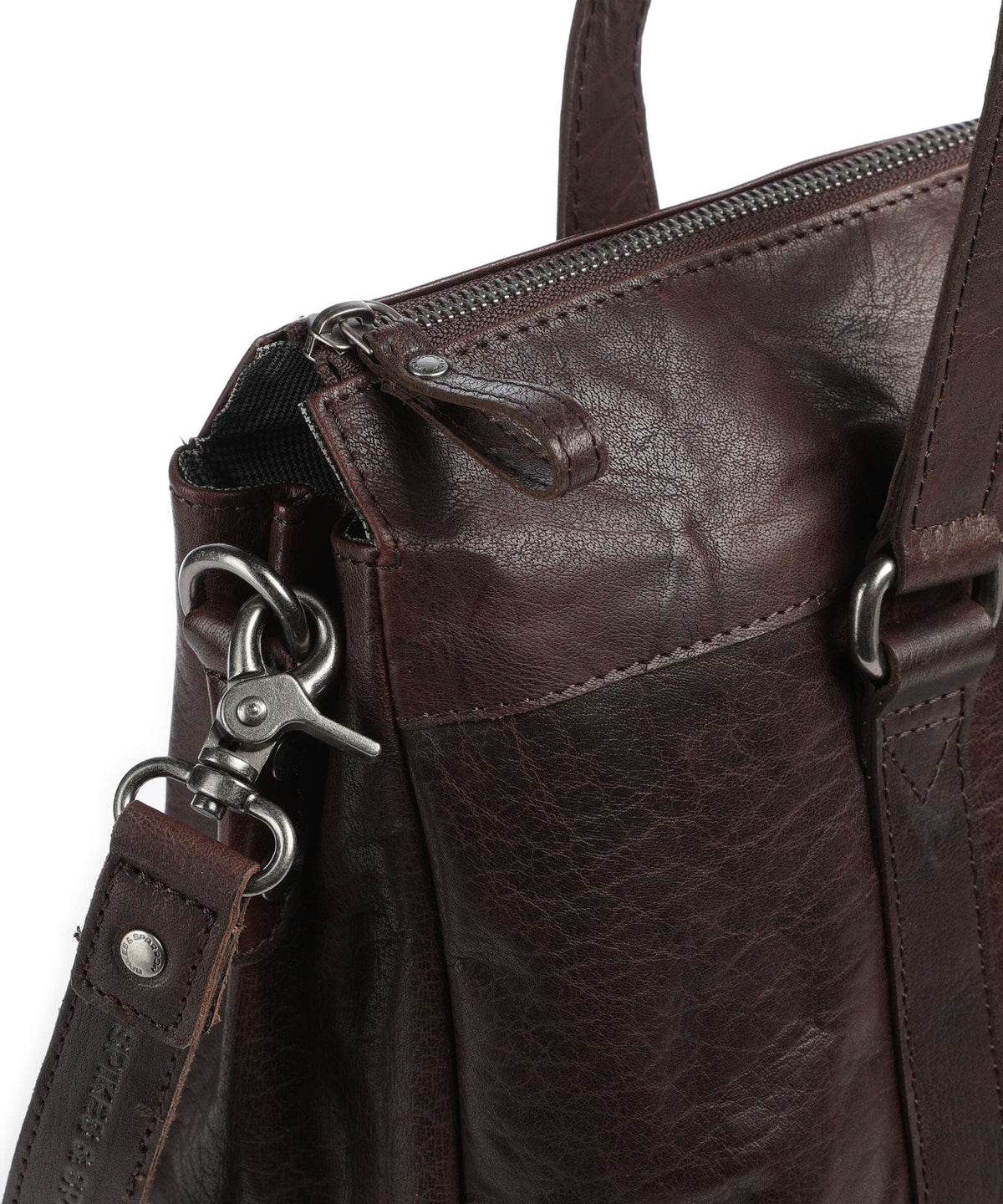 Spikes & Sparrow Bronco California Tote bag dark brown