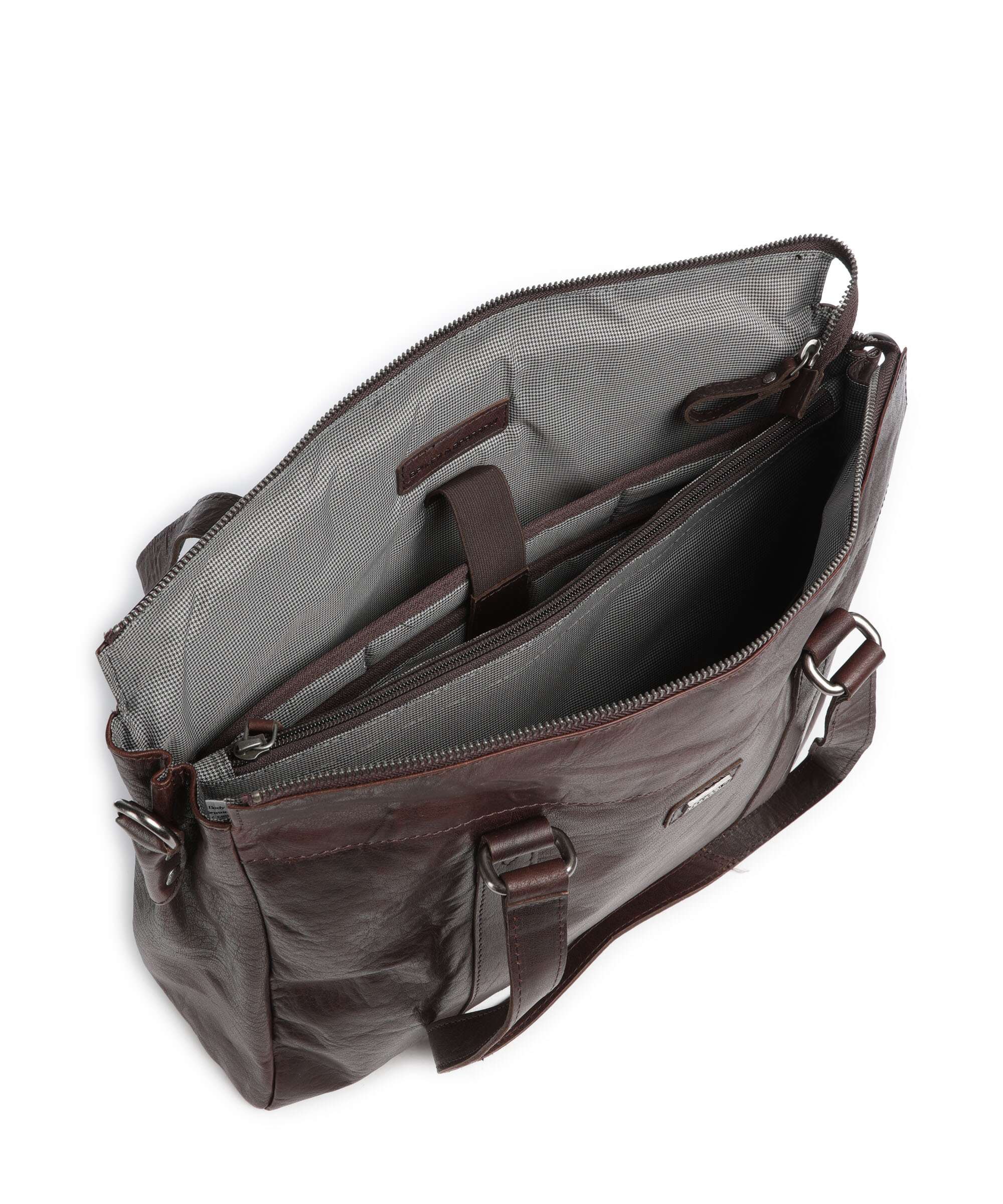 Spikes & Sparrow Bronco California Tote bag dark brown