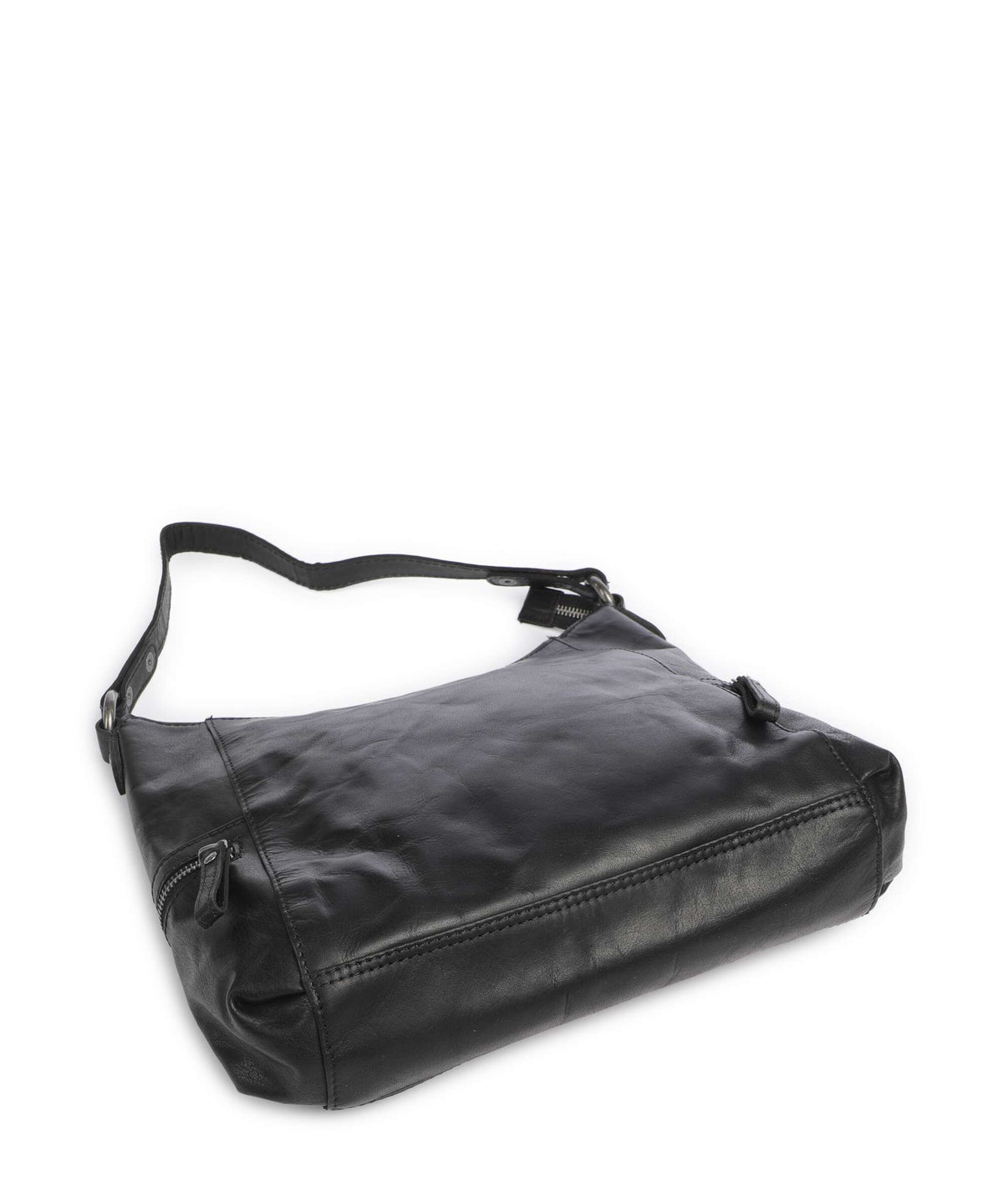 Spikes & Sparrow Bronco Toronto Hobo bag black