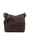 Spikes & Sparrow Bronco Georgia Crossbody bag dark brown