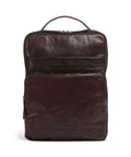 Spikes & Sparrow Bronco Backpack dark brown