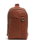 Spikes & Sparrow Bronco Washington Sling bag brandy