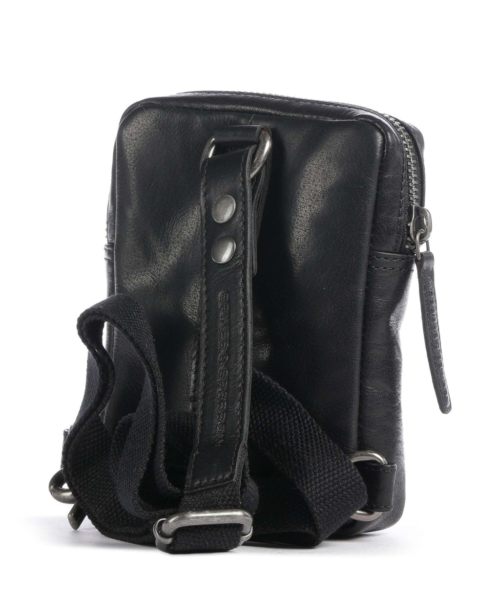 Spikes & Sparrow Bronco Miami Sling bag black
