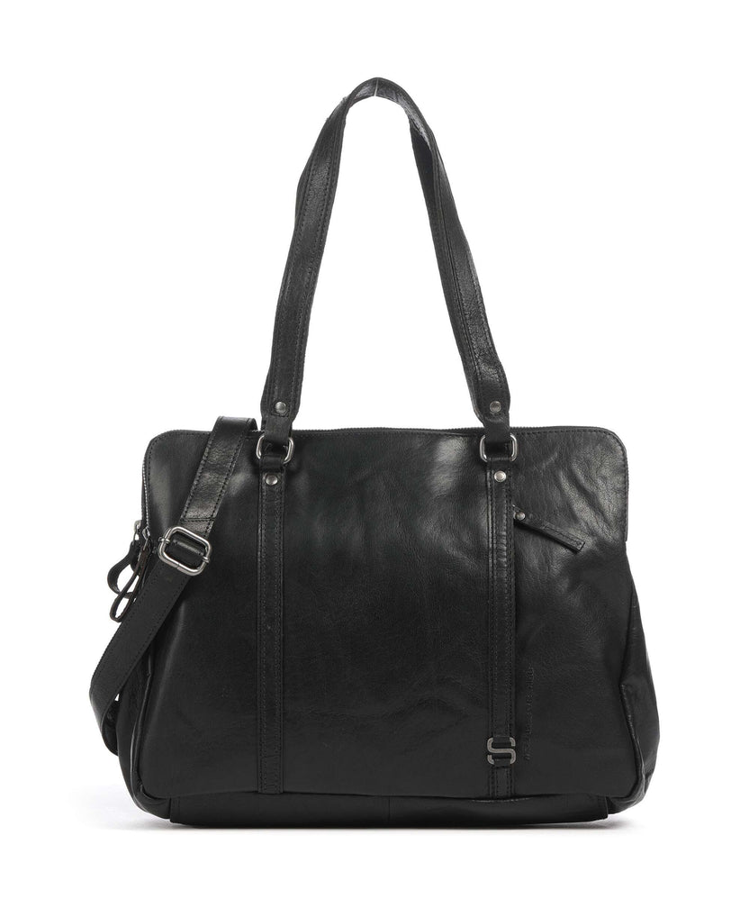 Spikes & Sparrow Bronco Tote bag black