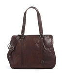 Spikes & Sparrow Bronco Tote bag dark brown