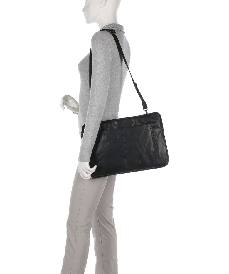 Spikes & Sparrow Bronco Laptop bag black