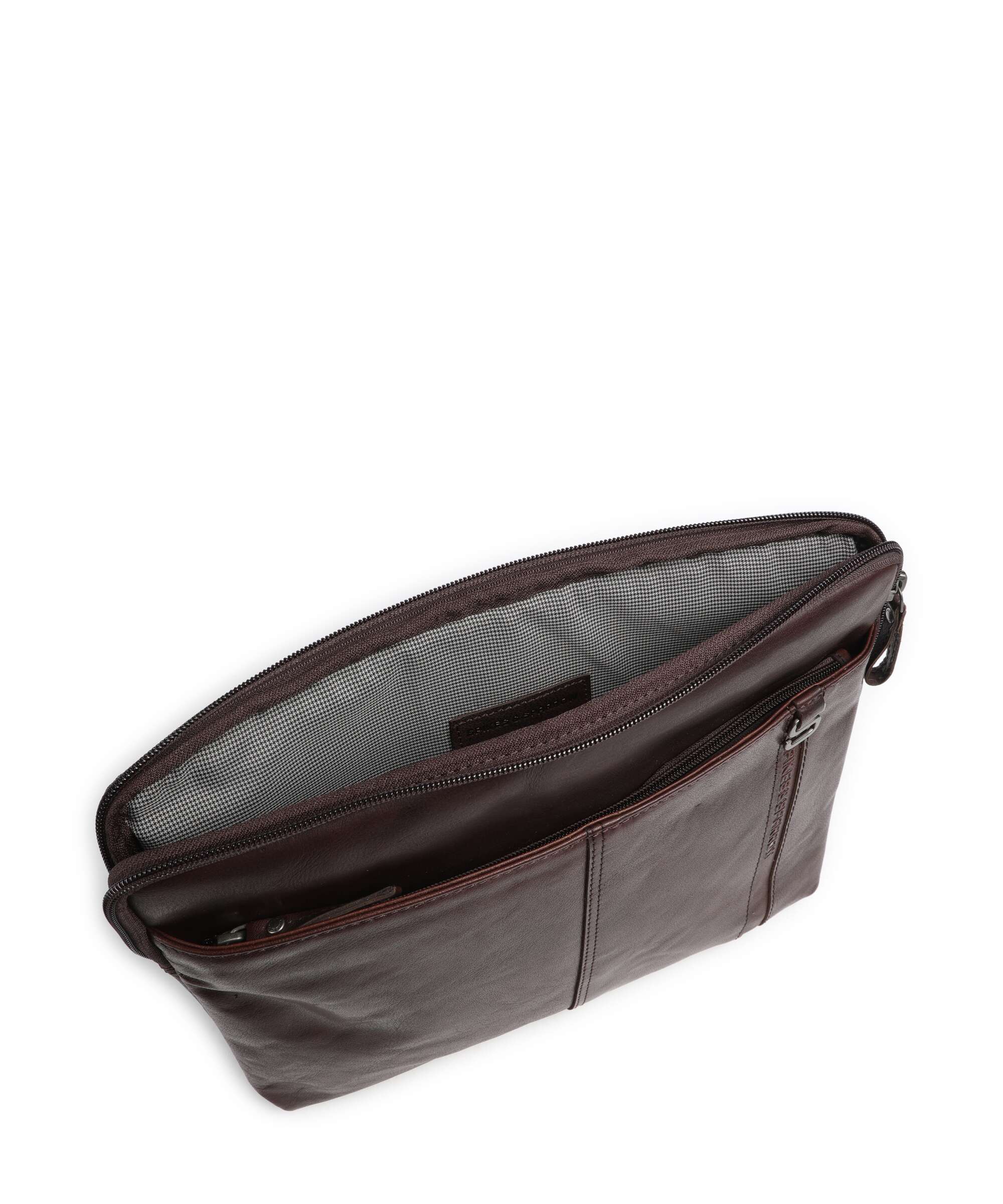 Spikes & Sparrow Bronco Yakima Laptop case dark brown