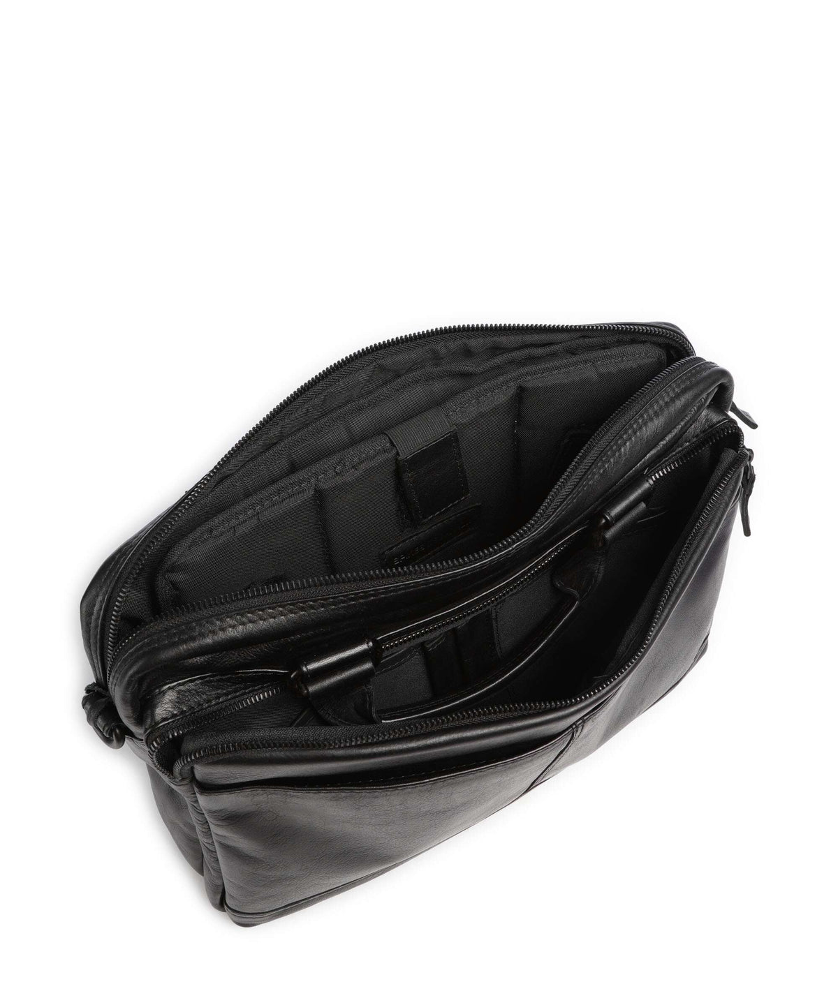 Spikes & Sparrow Apache Steven Briefcase black