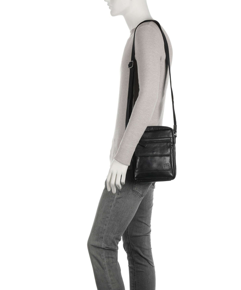 Spikes & Sparrow Apache Crossbody bag schwarz