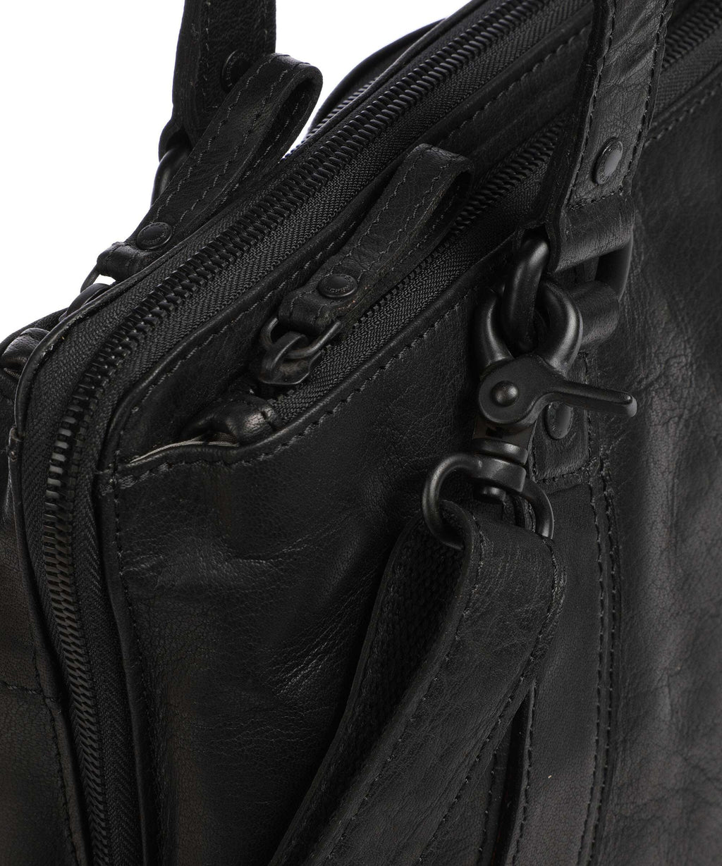 Spikes & Sparrow Bronco Lilian Laptop bag black