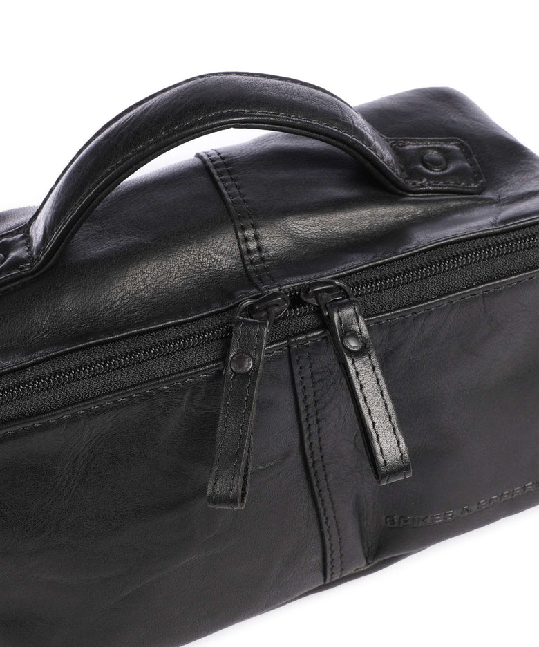 Spikes & Sparrow Bronco Frenchy Toiletry bag black