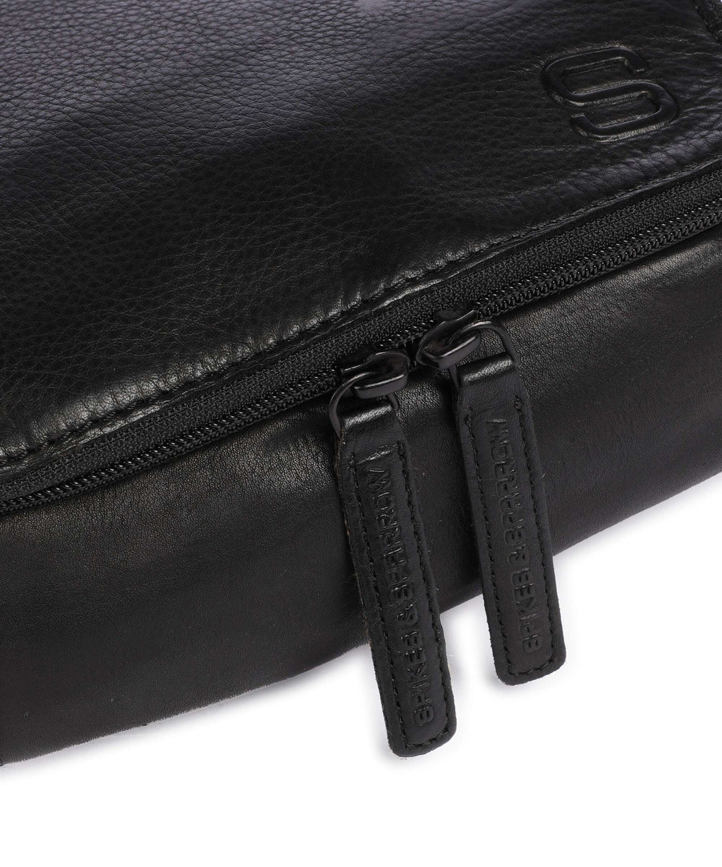 Spikes & Sparrow Apache Midian Toiletry bag black