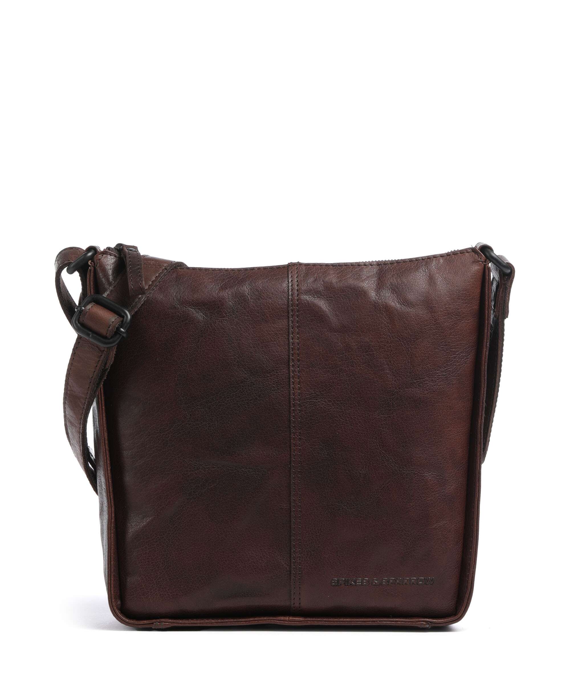 Spikes & Sparrow Bronco Titia Crossbody bag dark brown