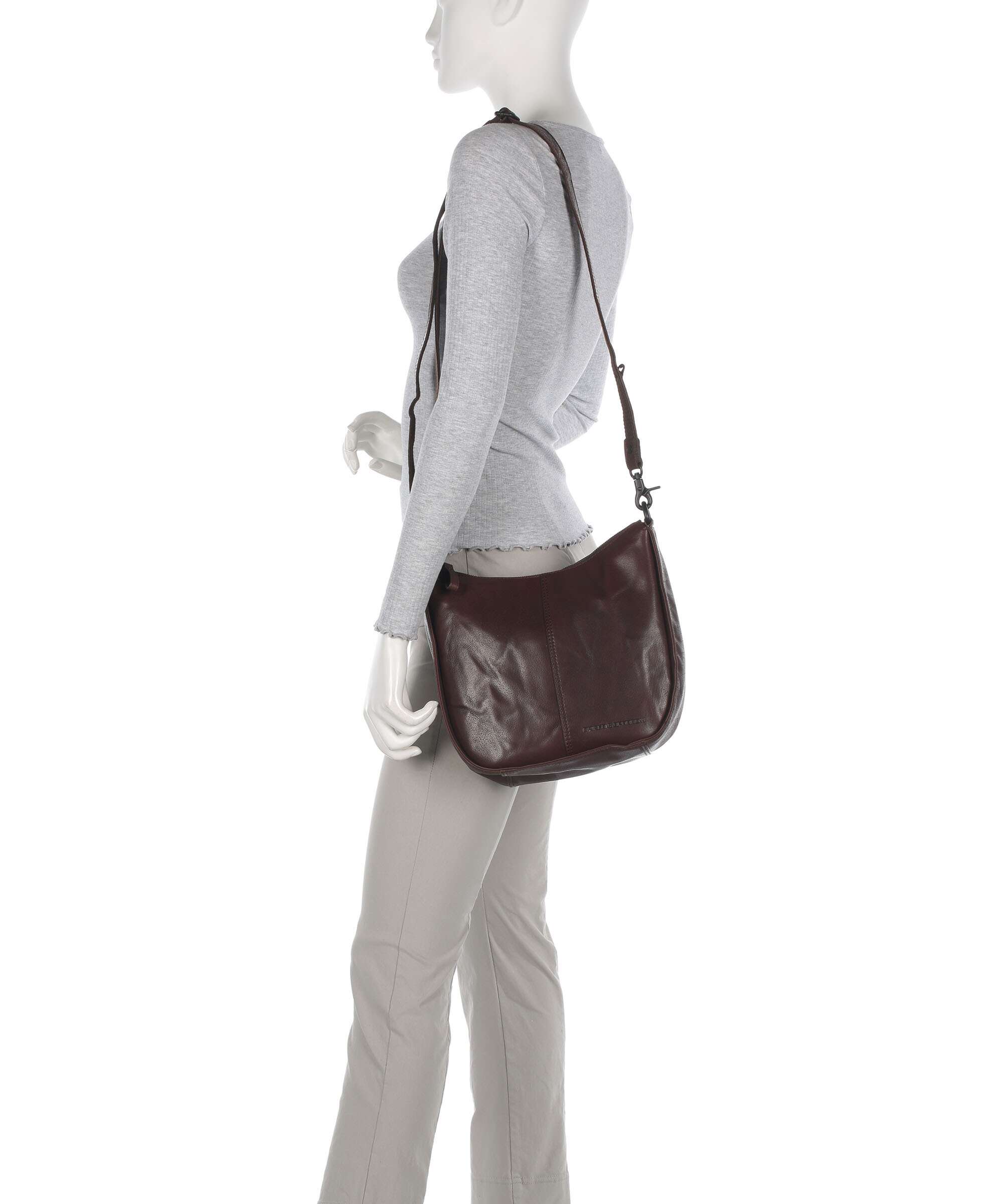 Spikes & Sparrow Bronco Colleen Shoulder bag dark brown