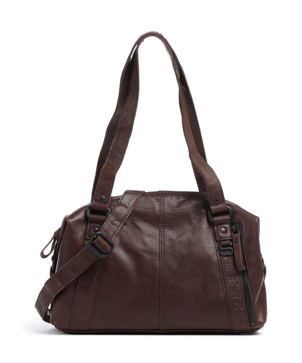 Spikes & Sparrow Bronco Kayleigh Shoulder bag dark brown