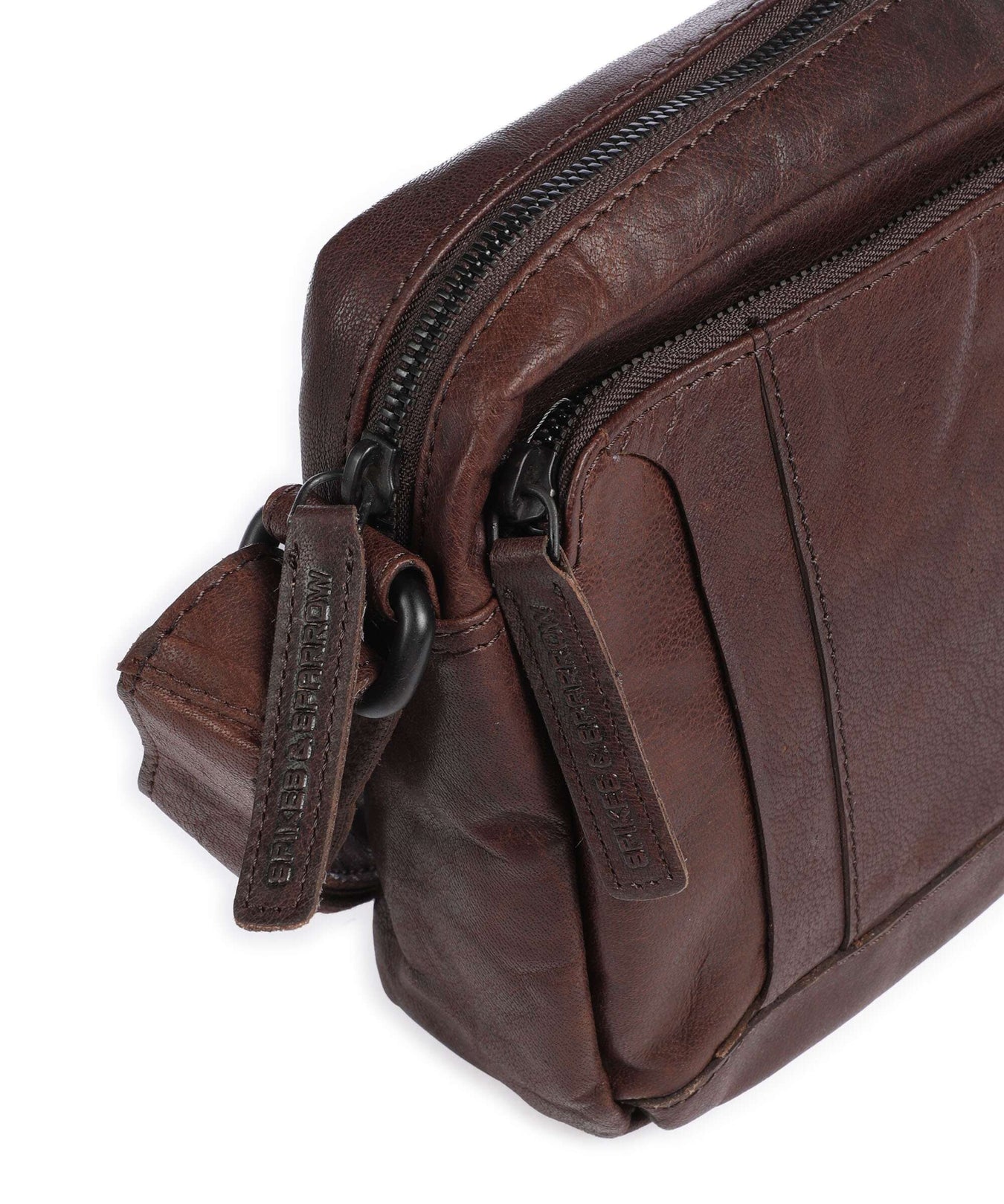 Spikes & Sparrow Bronco Kyrillos Crossbody bag dark brown