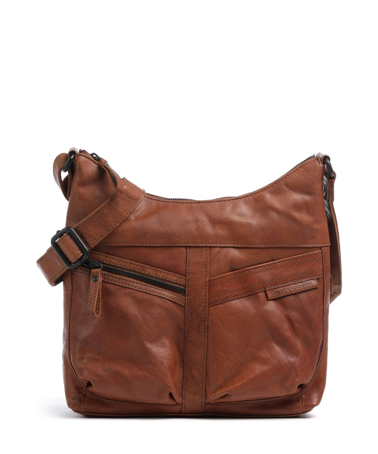 Spikes & Sparrow Bronco Morgane Crossbody bag brandy