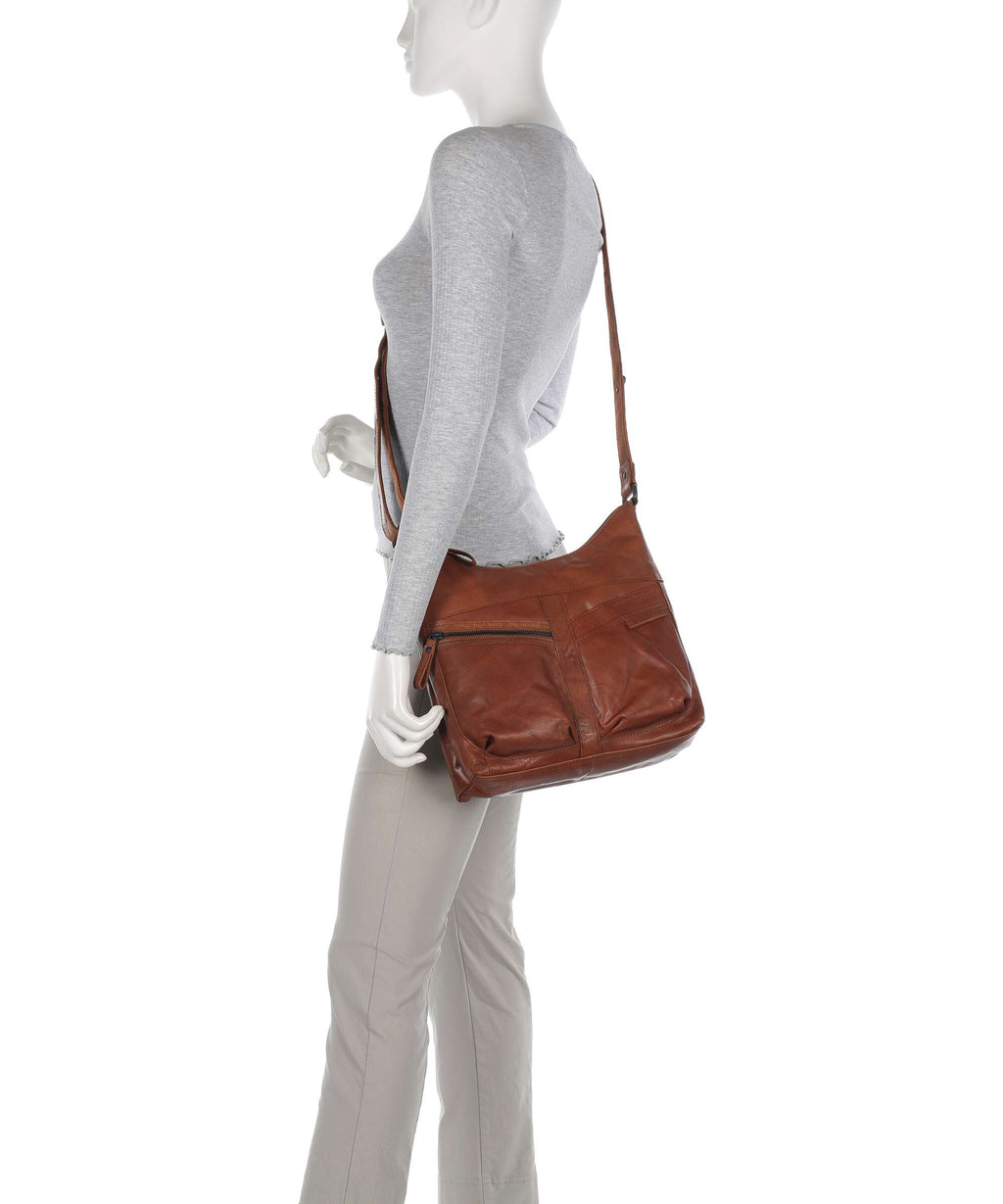 Spikes & Sparrow Bronco Morgane Crossbody bag brandy