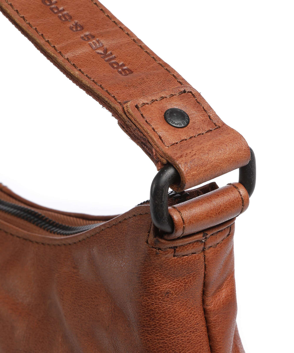 Spikes & Sparrow Bronco Morgane Crossbody bag brandy