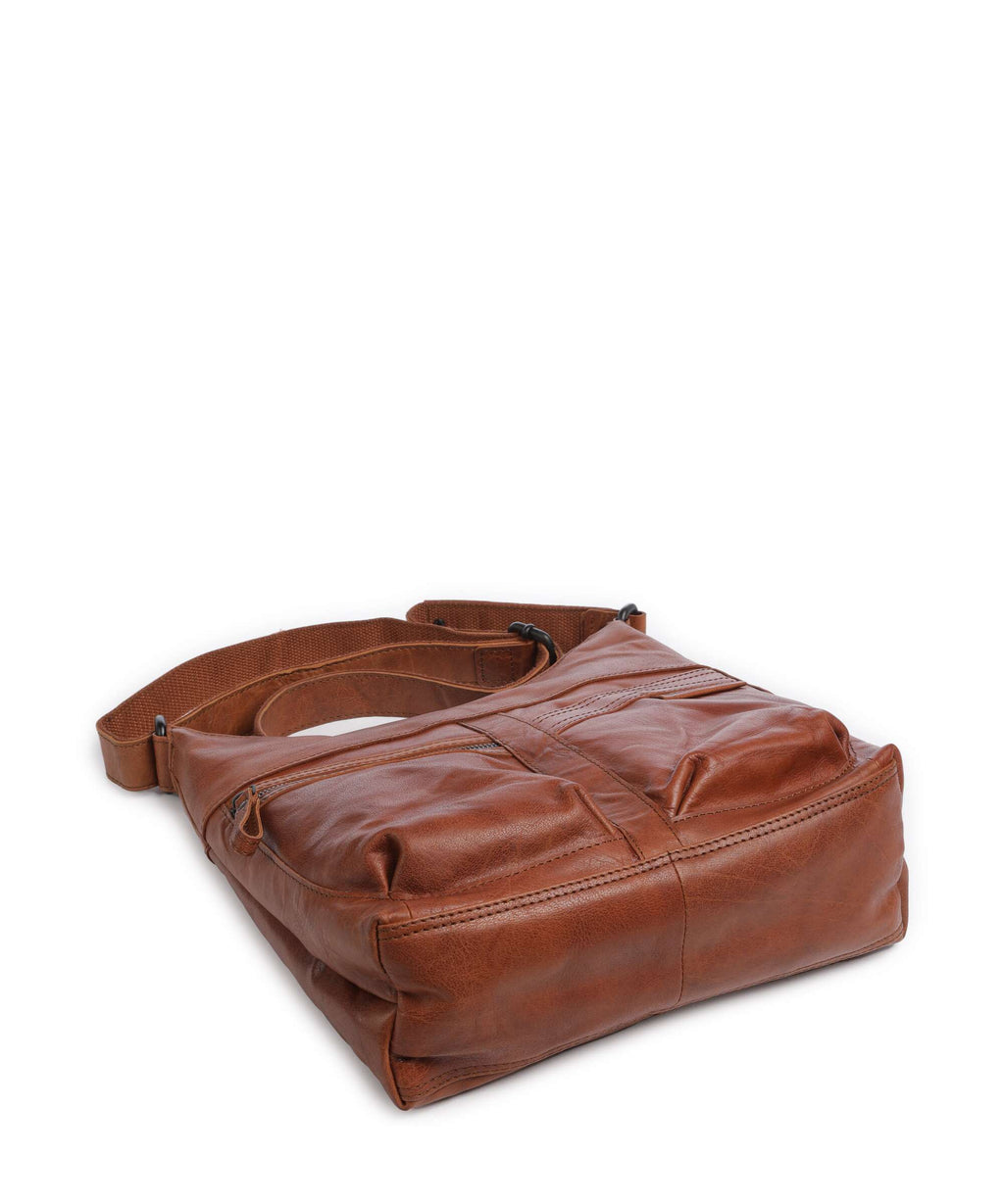 Spikes & Sparrow Bronco Morgane Crossbody bag brandy