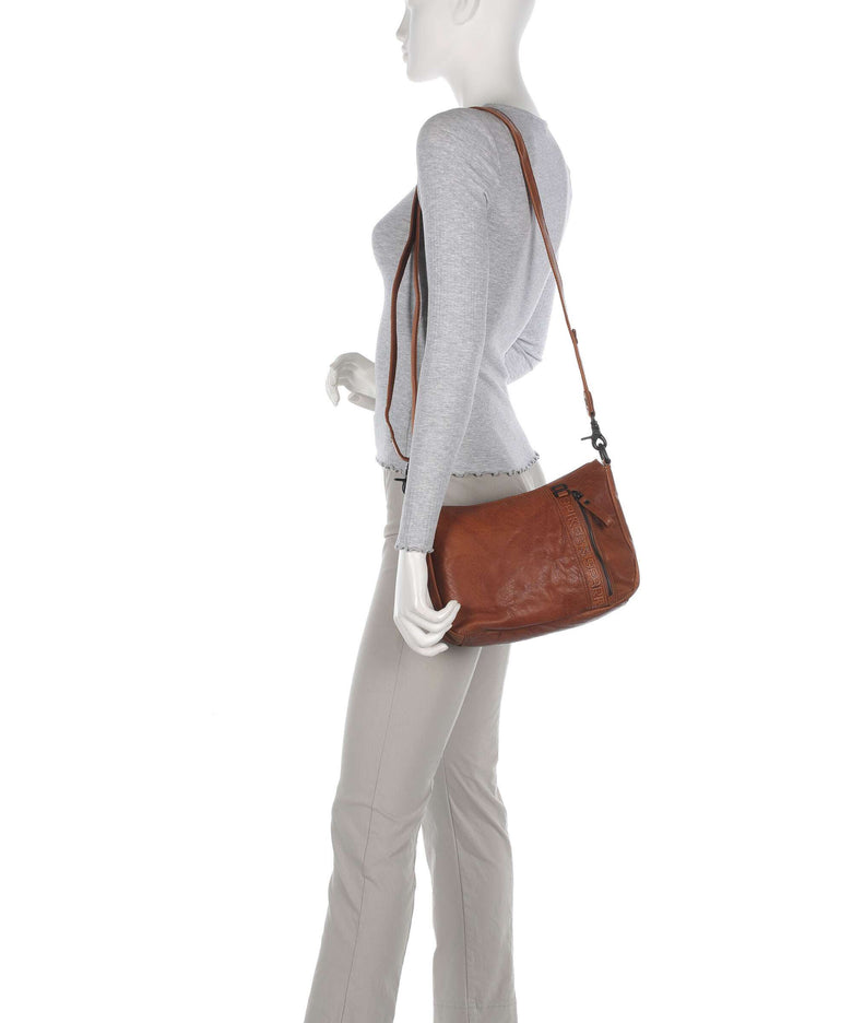 Spikes & Sparrow Bronco Alexi Shoulder bag brandy