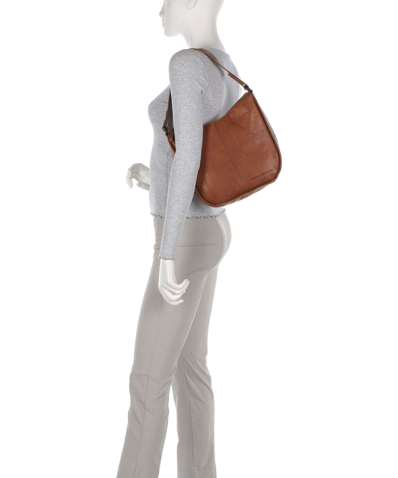 Spikes & Sparrow Bronco Colleen Shoulder bag brandy