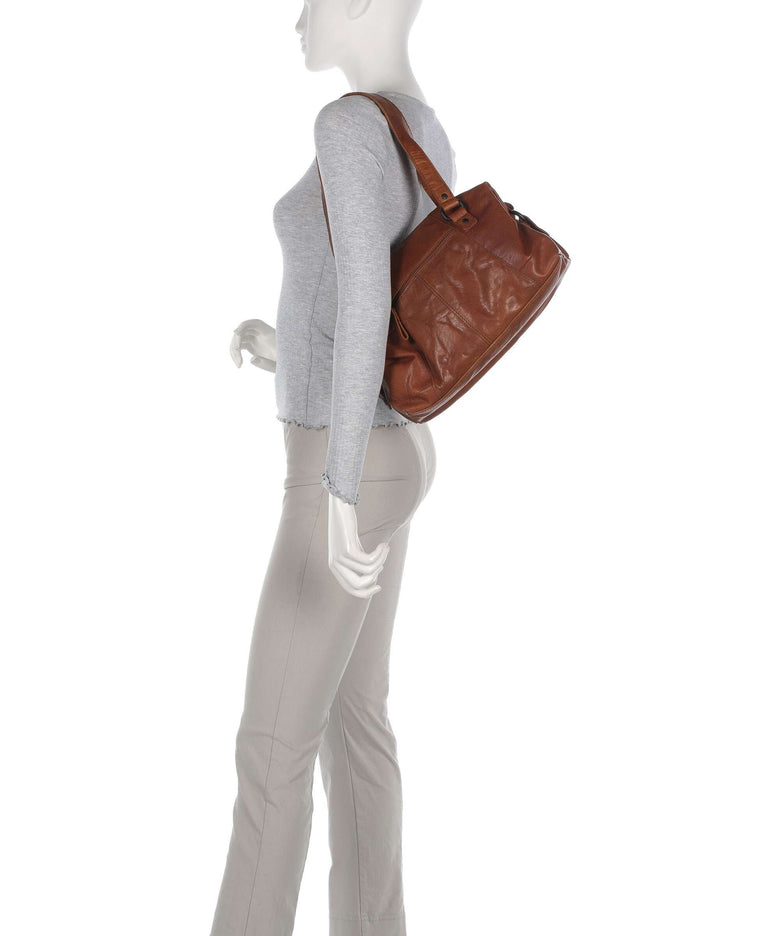 Spikes & Sparrow Bronco Kayleigh Shoulder bag brandy