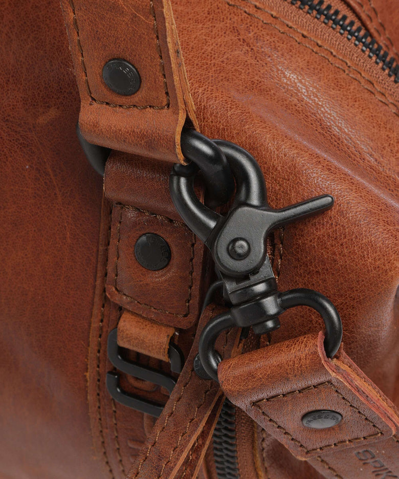 Spikes & Sparrow Bronco Kayleigh Shoulder bag brandy