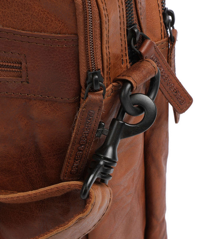 Spikes & Sparrow Bronco Kharter Laptop bag brandy