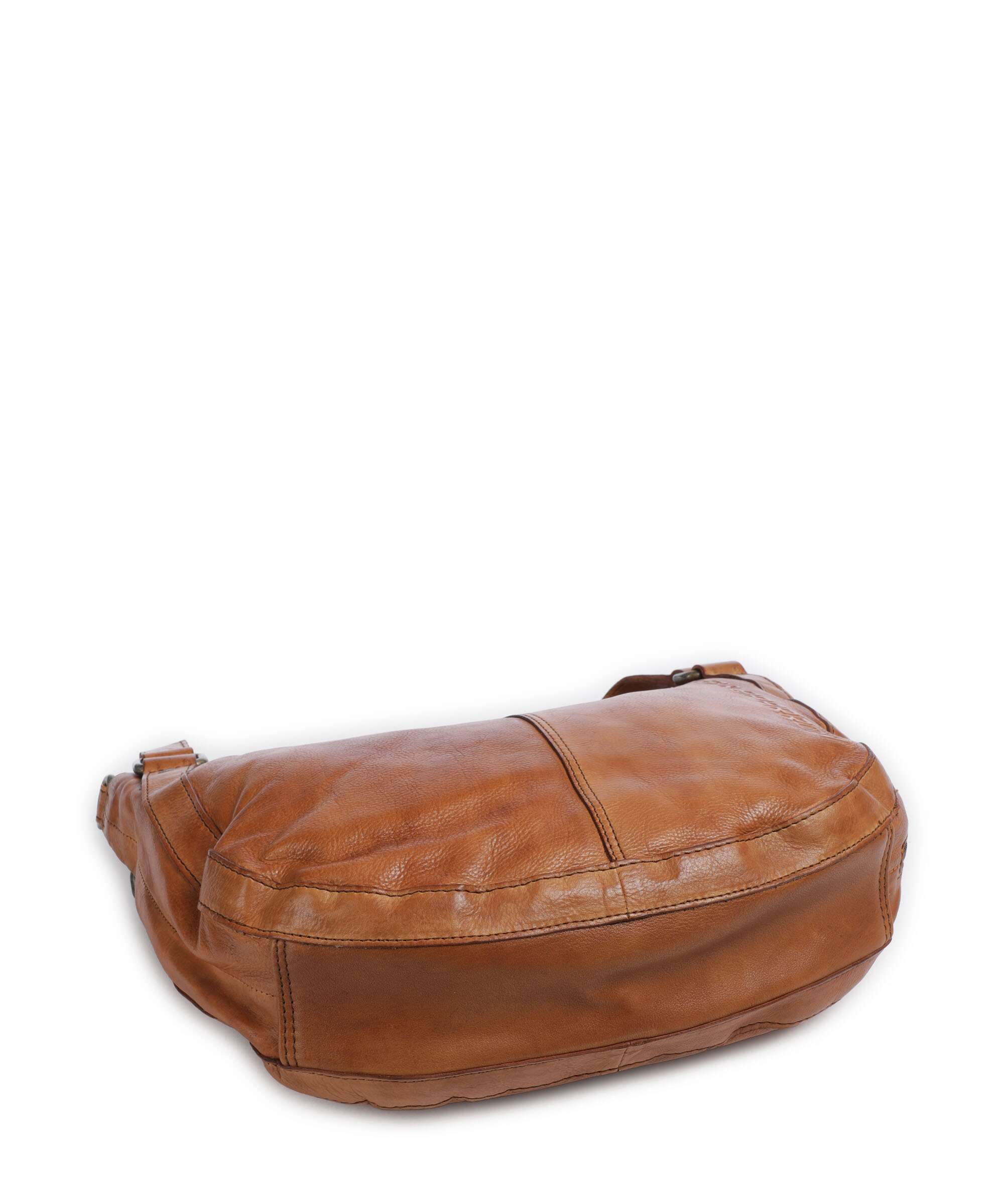 Spikes & Sparrow Apache Harli Hobo bag brandy