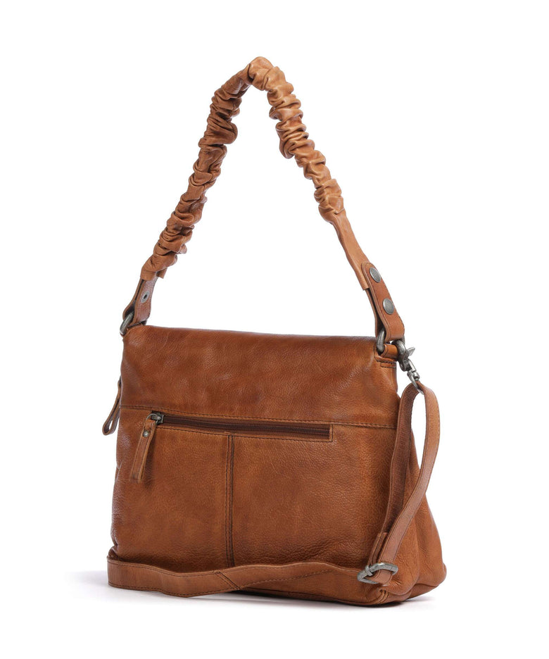 Spikes & Sparrow Apache Kimberley Shoulder bag brandy