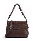 Spikes & Sparrow Apache Kimberley Shoulder bag dark brown
