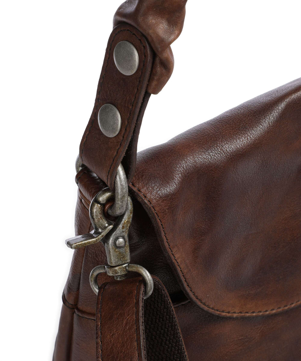 Spikes & Sparrow Apache Kimberley Shoulder bag dark brown