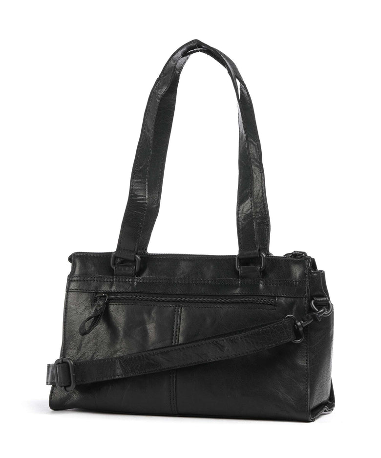 Spikes & Sparrow Bronco Amity Shoulder bag schwarz