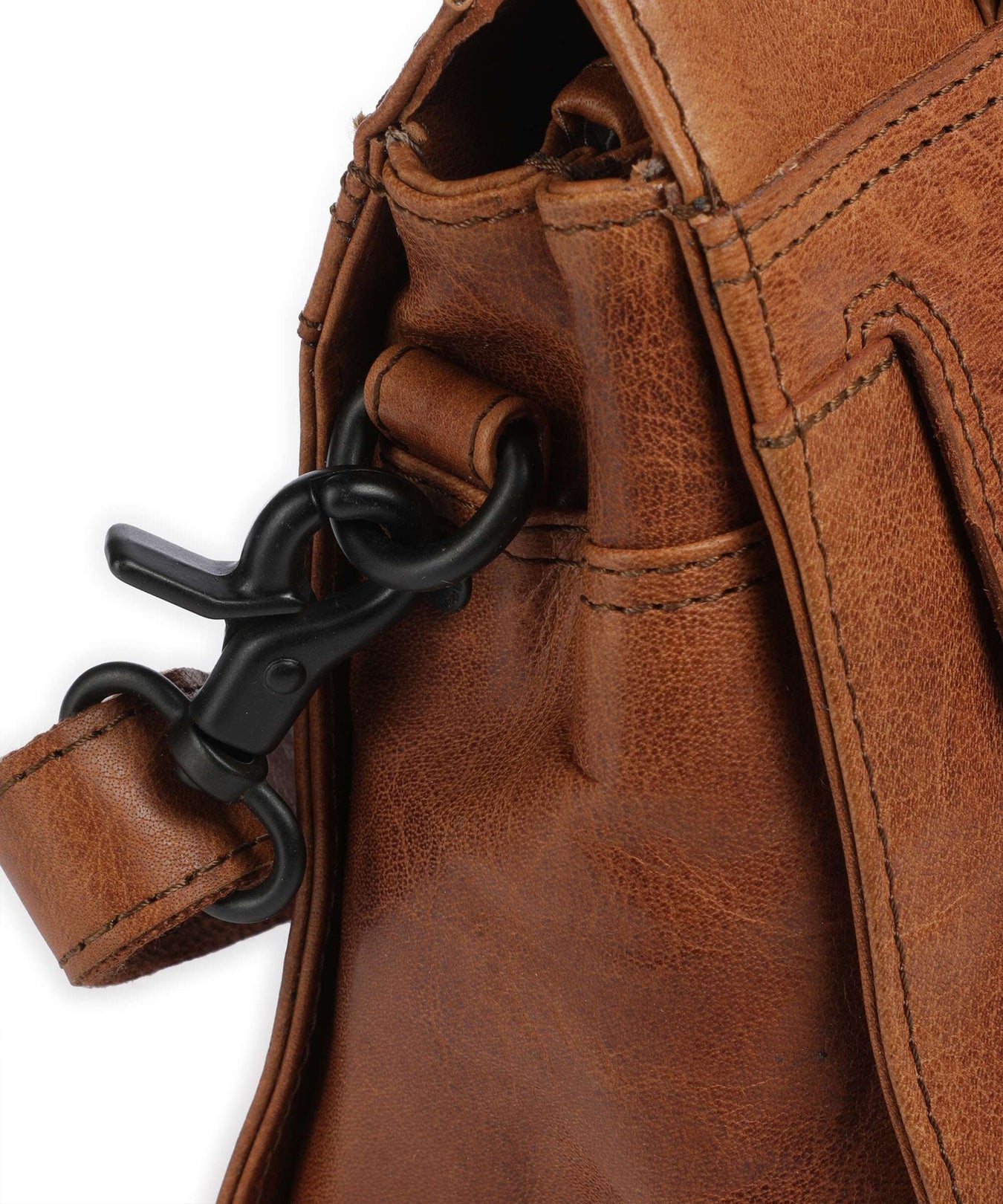 Spikes & Sparrow Bronco Amity Shoulder bag brandy