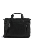 Spikes & Sparrow Bronco Bennie Briefcase schwarz