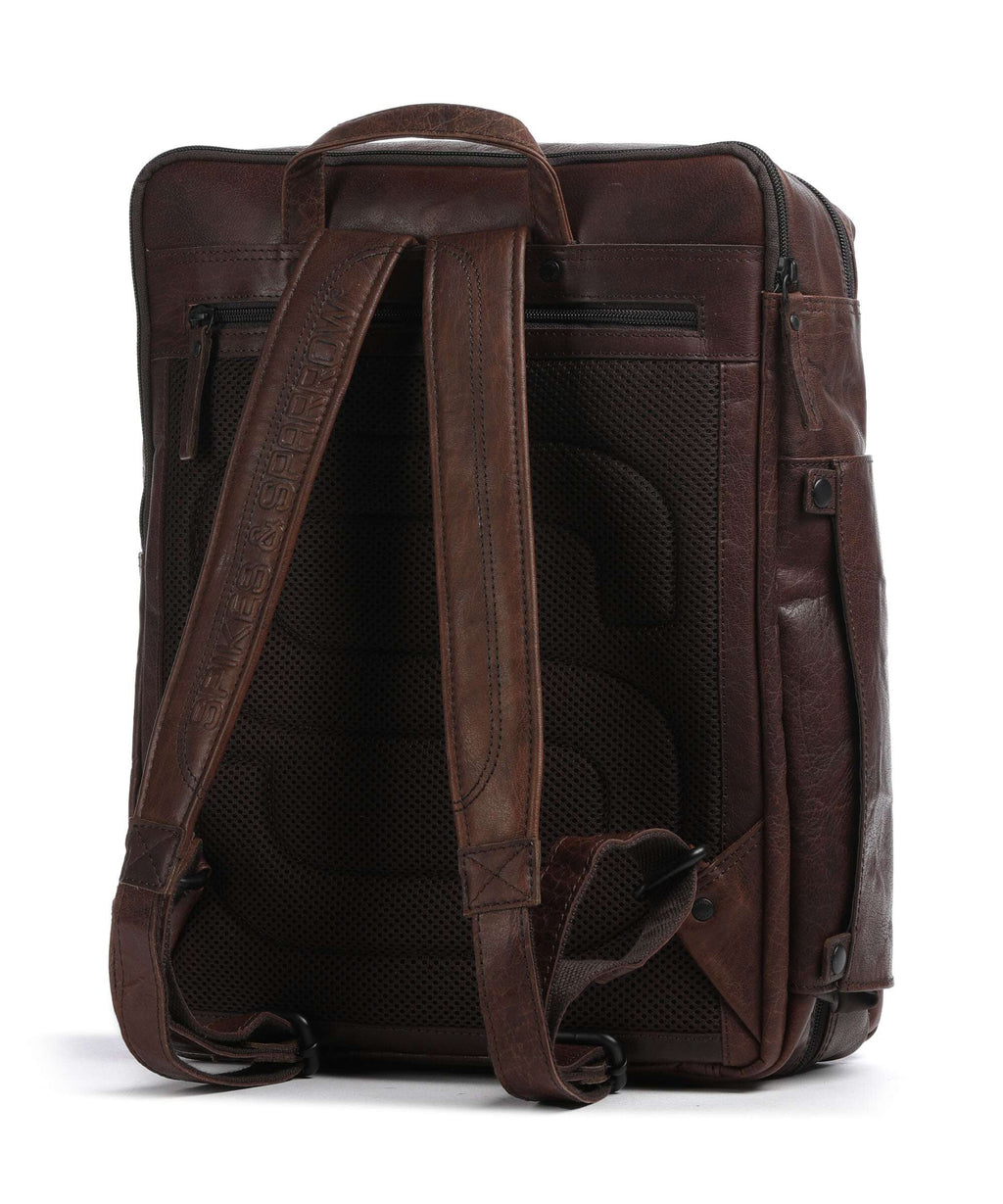 born bronco leather backpack Brooklyn Constructed of luxurious faux vegan leather Spikes & Sparrow Bronco Jonathan