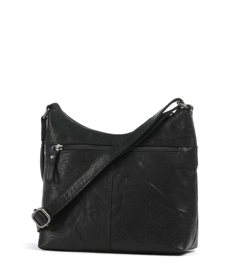 Spikes & Sparrow Bronco Elien Crossbody bag schwarz