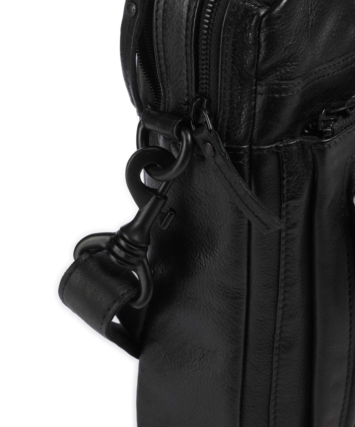 Spikes & Sparrow Apache Brutus Briefcase schwarz