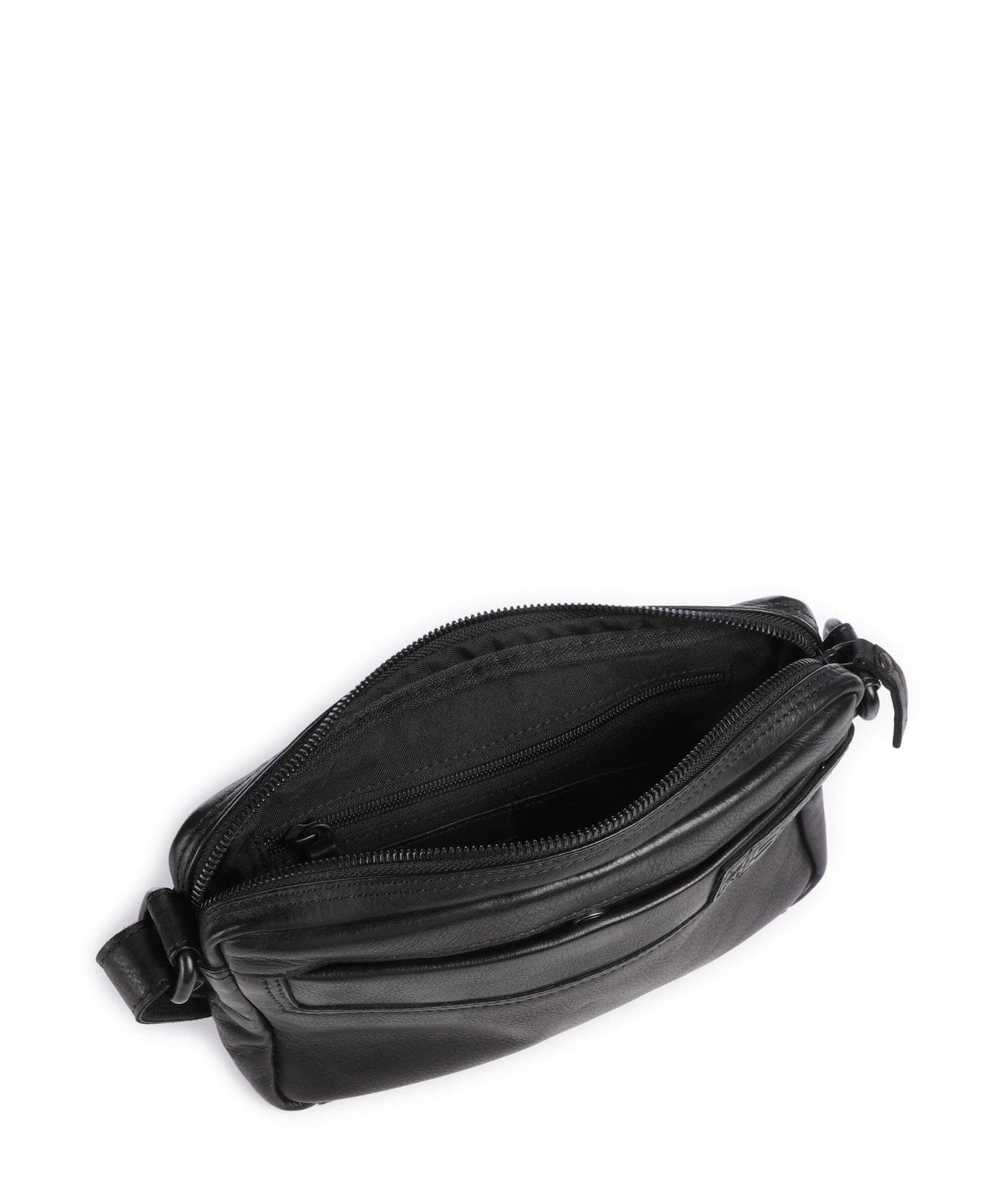 Spikes & Sparrow Apache Hubbert Crossbody bag schwarz