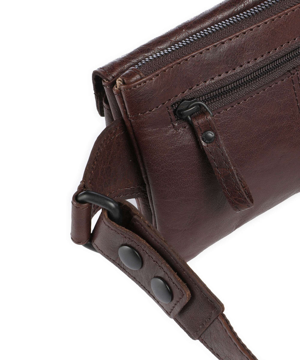 Spikes & Sparrow Bronco Phyllis Belt bag dark brown