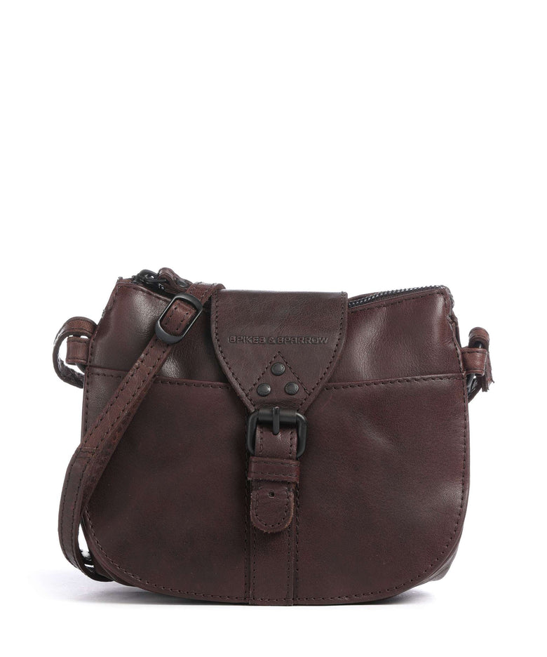 Spikes & Sparrow Bronco Krystina Crossbody bag dark brown