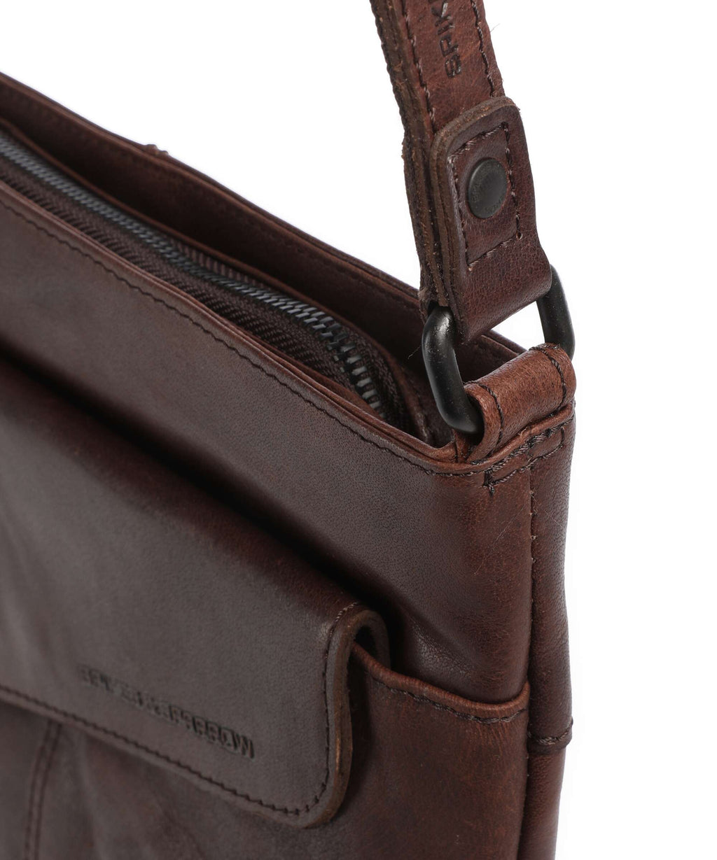 Spikes & Sparrow Bronco Madoline Crossbody bag dark brown