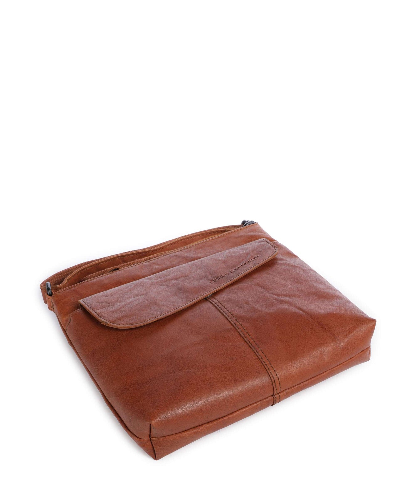 Spikes & Sparrow Bronco Madoline Crossbody bag brandy