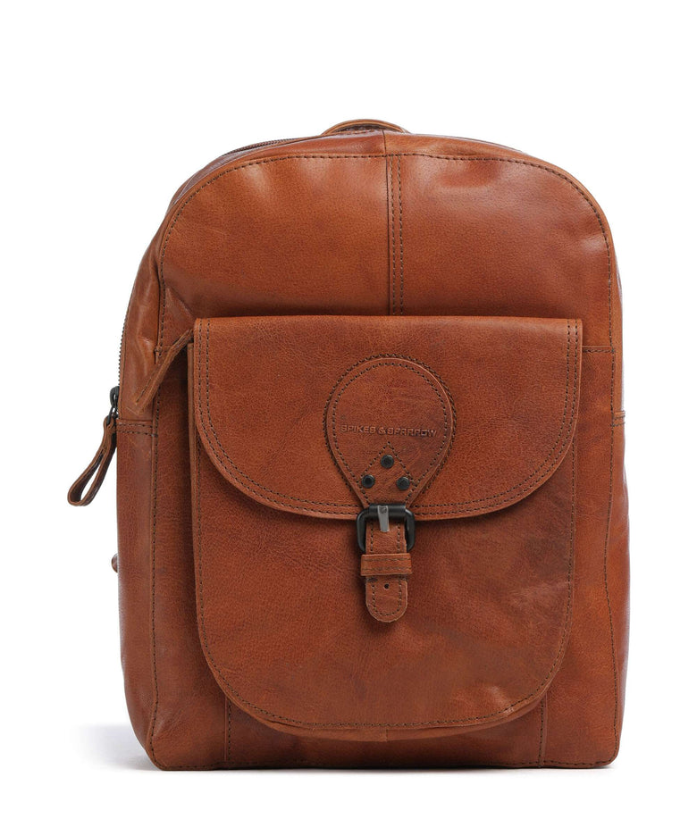 Spikes & Sparrow Bronco May Backpack brandy