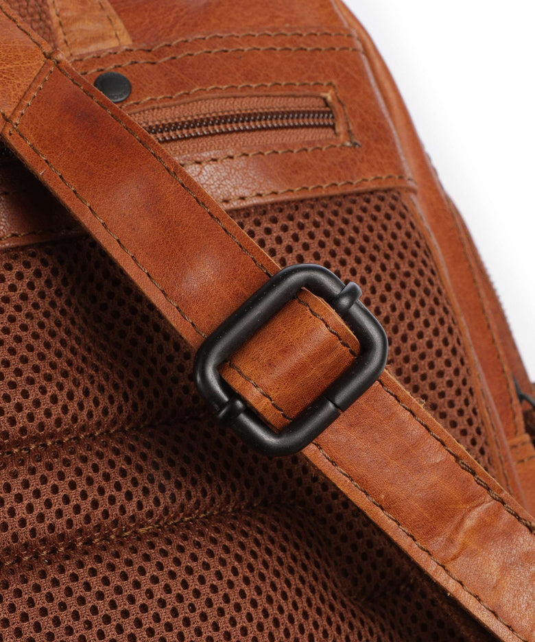 Spikes & Sparrow Bronco May Backpack brandy