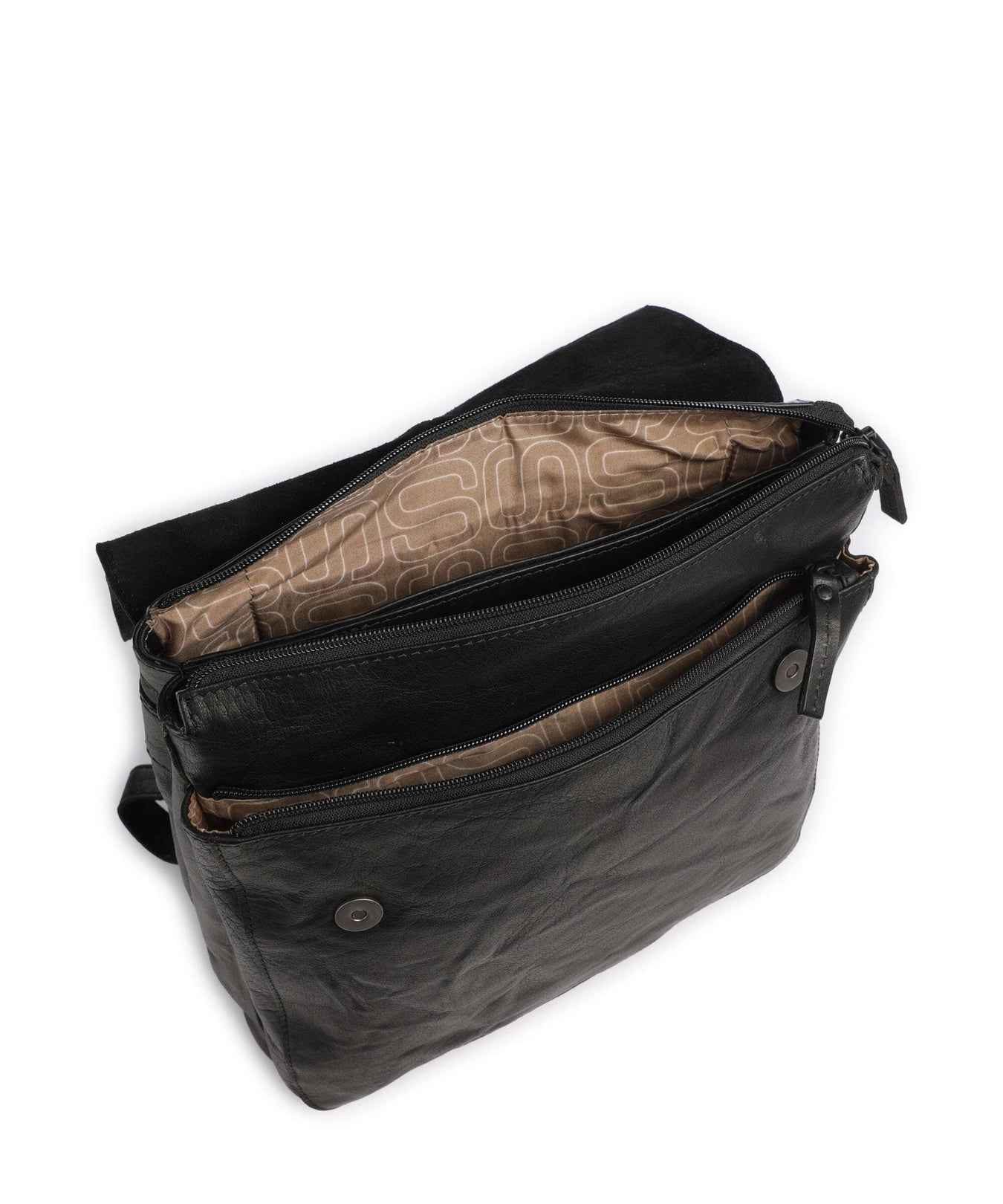 Spikes & Sparrow Bronco Tina Backpack black