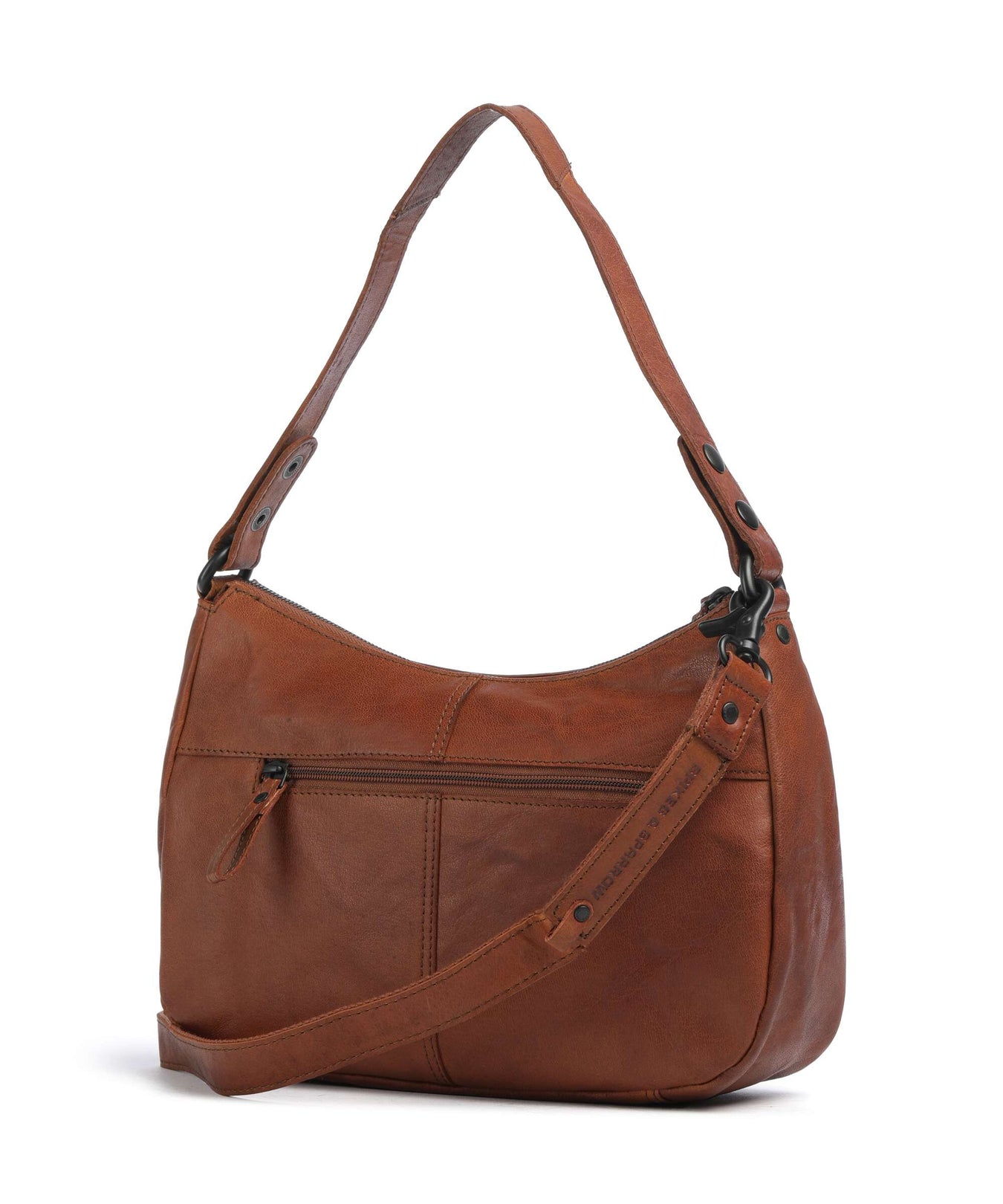 Spikes & Sparrow Bronco Ceileigh Shoulder bag brandy