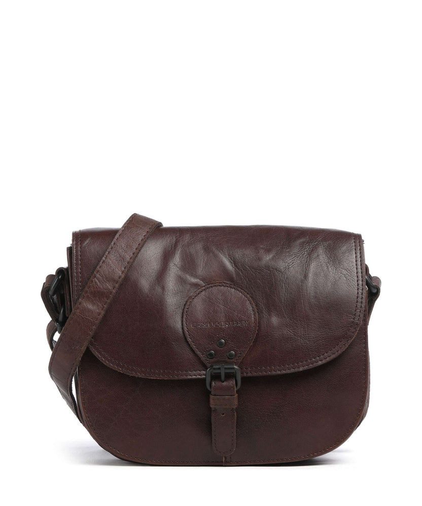 Spikes & Sparrow Bronco Lisbet Crossbody bag dark brown